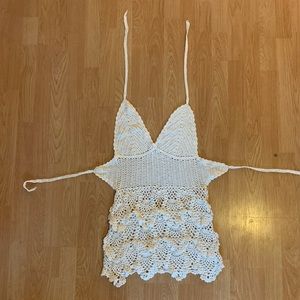Handmade bathing suit cover